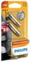 Spuldze 12V 5W SV8.5 Ø10x36mm, PHILIPS, 2gab 12844B2 8711500055514