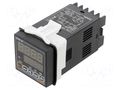 Counter: electronical; LED x2; time/pulses; 0,001s÷9999h; SPDT AUTONICS CT4S-1P2