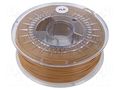 Filament: PLA; Ø: 1.75mm; light-brown; 200÷235°C; 1kg DEVIL DESIGN DEV-PLA-1.75-LBR