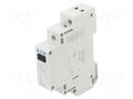 Relay: installation; bistable,impulse; SPDT; Ucoil: 24VAC,12VDC EATON ELECTRIC Z-S24/W