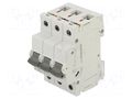 Circuit breaker; 230/400VAC; Inom: 25A; Poles: 3; Charact: C; 10kA ETI POLAM 001901332