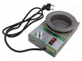 Device: soldering pot; 250W; 200÷450°C; 80mm; 230VAC MCP POT-ZB80D