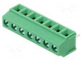 Connector: PCB terminal block; terminal; 10A; 300V; PIN: 7; on PCBs AMPHENOL ANYTEK YO0721500000G