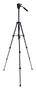 PATONA Premium TRIPOD GEZI DV EASY 140 SET up to 165.5 cm length incl. ball head and Bag, PATONA 4206 4055655253338