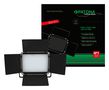 PATONA Premium LED Photo and Video Light with 216 adjustable RGB LEDs incl. carrying bag, PATONA 4289 4055655232388