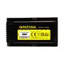 PATONA battery for Samsung VS9000 VCA-SBT90 , PATONA 6145 4055655239097