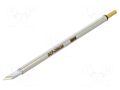 Tip; knife; 5mm; 471°C; for soldering station; SmartHeat® METCAL SCP-DRK50