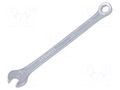 Wrench: combination spanner; 4.5mm; tool steel; thin; 7 MM; L: 85mm GEDORE GEDORE-6081060