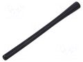 Antenna mast; car top,automotive,external; 200mm; M5; AM,DAB,FM MTA 7552090
