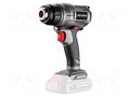 Tool: electric hot shrink gun; battery; 270W; 18VDC; 200l/min GRAPHITE 58G082