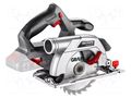 Battery cutting circular saw; battery; 4200rpm; 165mm; 18VDC GRAPHITE 58G023