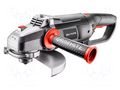 Angle grinder; electric; 2.6kW; 230VAC; Features: soft start GRAPHITE 59G208