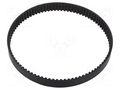 Timing belt; 5M; W: 15mm; Lw: 450mm; Number of teeth: 90; rubber OPTIBELT 450-5M-15