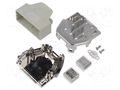 Enclosure for connectors: D-Sub; D-Sub 15pin,D-Sub HD 26pin HARTING 09670150210