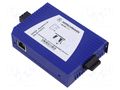 Switch Ethernet; unmanaged; Number of ports: 2; 9.6÷32VDC; Spider HIRSCHMANN 942132005