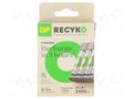 Charger: microprocessor-based; Ni-MH; Size: AA,AAA GP GP-B441/4XR6