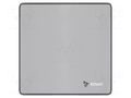 Pad; black,grey; mouse; 250x250x2mm; TURBO DYNAMIC SAVIO SAVGGETDS