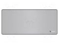 Pad; black,grey; mouse; 900x400x3mm; TURBO DYNAMIC SAVIO SAVGGETDXL