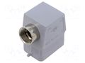 Enclosure for connectors: HDC; size 44.27; for cable; for latch ILME MAO06L25