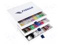 Kit: dispensing components; 220pcs. FISNAR FIS-DCK800X