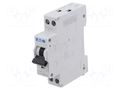 Circuit breaker; 230/400VAC; Inom: 2A; Poles: 1+N; Charact: C; 10kA EATON ELECTRIC FAZ-PN-C2/1N