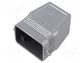 Enclosure for connectors: HDC; size 44.27; for cable; for latch ILME MFVS06L32