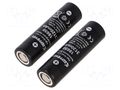Re-battery: Li-Ion; 18650,MR18650; 3.7V; 3120mAh; Ø18.3x65.3mm KEEPPOWER NH1831