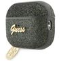Guess GUAP2GLGSHA AirPods Pro 2 cover green/kaki Glitter Flake 4G Charm, Guess 3666339110970 3666339110970