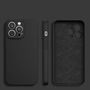Silicone case for Samsung Galaxy A34 5G silicone cover black, Hurtel 5907769352744 5907769352744