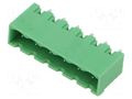 Connector: pluggable terminal block; COMBICON M; 630V; PIN: 6; THT PHOENIX CONTACT MSTBVA2.5/6-G-5.08