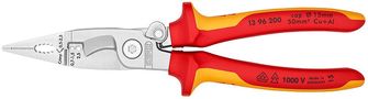 Izolētas knaibles elektroinstalācijas darbiem1000V 200mm, 13 96 200 KNIPEX KNIP/1396200 4003773075110