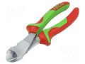Pliers; side,cutting; insulated; 180mm RECA RECA-0703-064-180