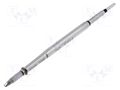 Tip; chisel; 1.3x0.6mm JBC TOOLS JBC-C210008