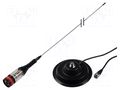 Antenna; CB; automotive; Sunker Elite CB115; 1.48m; 4dBi; 600W SUNKER CB115