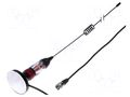 Antenna; CB; mast,automotive; Sunker CB1; 0.77m; magnet; Len: 3m SUNKER CB-CB1