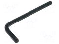 Wrench: hex key; HEX 5mm; Overall len: 80mm; Chrom-vanadium steel C.K CK-441105