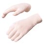 Braided phone gloves with cutouts for fingers - pink, Hurtel 5907769307980 5907769307980