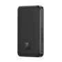 Baseus mini power bank 5000mAh 20W + USB-C cable (20V/3A) - black, Baseus 6932172636234 6932172636234