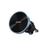 Joyroom magnetic car holder 15W wireless charger for air vent black (JR-ZS240 Pro), Joyroom 6956116793807 6956116793807