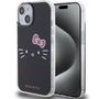 Hello Kitty IML Kitty Face case for iPhone 15 - black, Hello Kitty 3666339185039 3666339185039