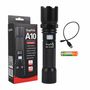 Superfire A10 flashlight, 550 lm, USB, 100-200 m, 5 modes, Superfire A10