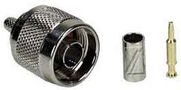 Spraudnis N uzspiežams 50Ω RG58 kabelim ME/CX-N-M/58-CR