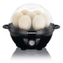 Egg boiler 7 eggs with transparent button 360W Black 16270021 5707160020293