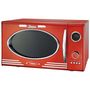 Microwave electronic grill 23L 800W Metallic Red 16330129 5707160021726