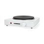 Electric Hot Plate | 1500 W | Ø 18.5 cm | 6 Heat settings | Non-slip feet | White 16350028 8711902090939