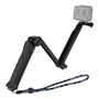 Folding Stick Selfie Stick/Tripod PU202 black, Puluz PU202