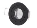 Iebūvējams LED line® downlight tipa mitrumdrošs MR11 apaļš, melns 249297 5901583249297