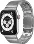 LAUT LINK 2.0 bracelet for Apple Watch 42 / 44 / 45 / 49 mm - silver, LAUT L_AWL_L2_SL L_AWL_L2_SL