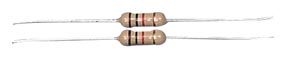 Resistor 0.5W 820R 10pcs. pack. CR1/2W 820