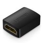 Adapteris HDMI ligzda - HDMI ligzda 1.4 (2 īsu HDMI kabeļu savienošanai) UGREEN UGREEN/20107 6957303821075